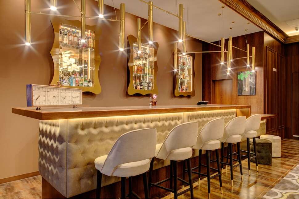Een foto van de faciliteiten bij VIP Executive Picoas Hotel