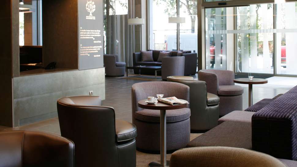 Een foto van het interieur van Neya Lisboa Hotel
