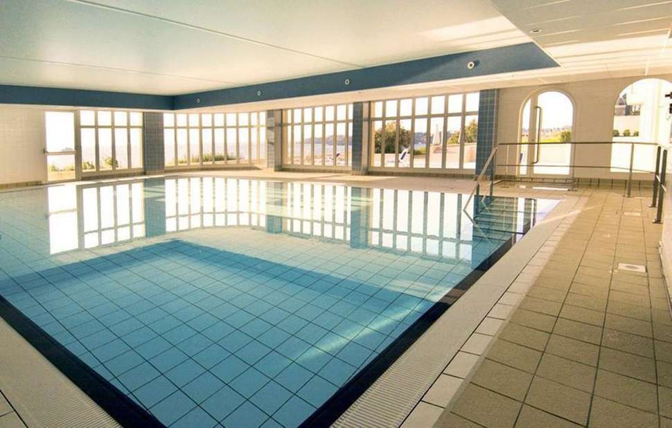 Een foto van de faciliteiten bij La Residence Reine Marine