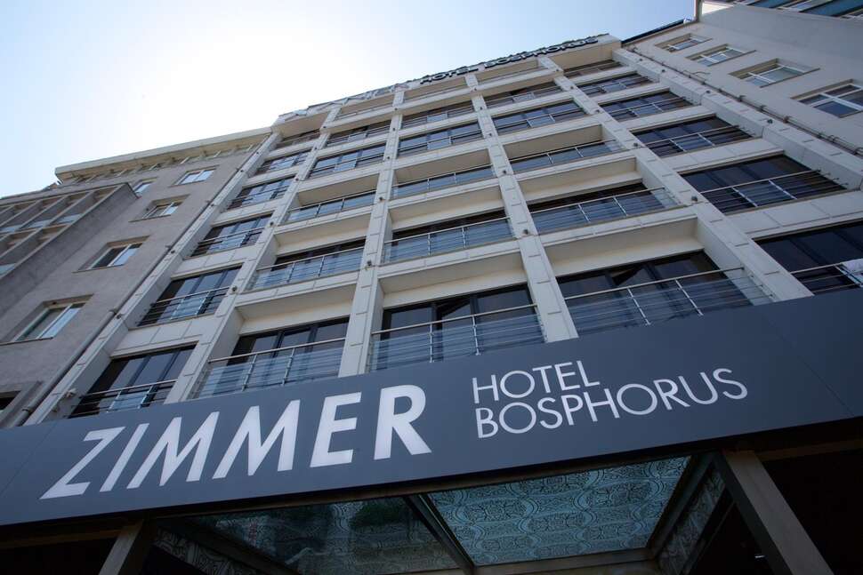Een foto van Zimmer Bosphorus Hotel