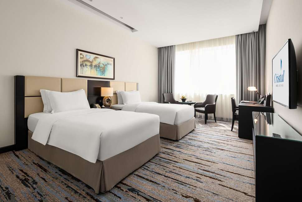 Een foto van Cristal Hotel Abu Dhabi