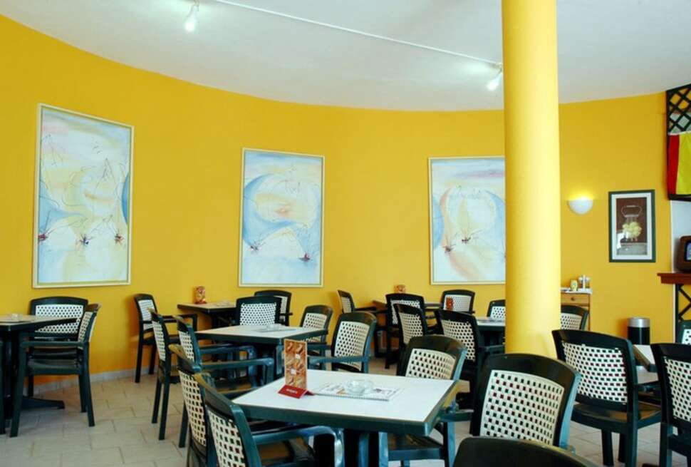 Ein Foto von den Einrichtungen im Apartments Ouratlantico