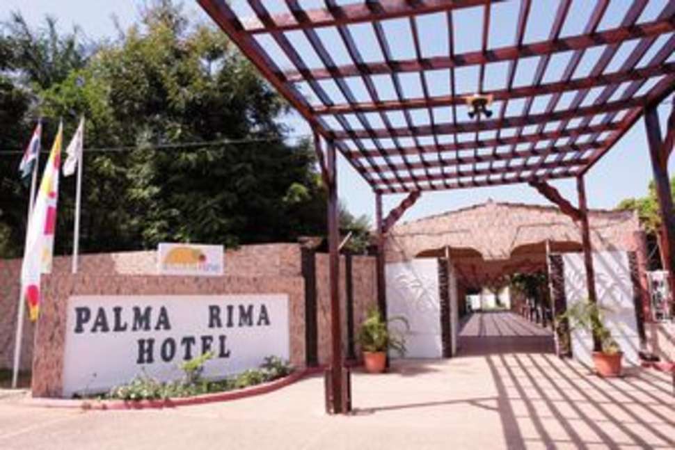 Een foto van de buitenkant van Palma Rima Hotel