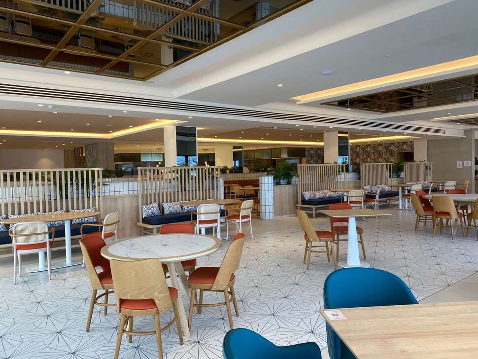 Een foto van de faciliteiten bij Hotel Cristina by Tigotan Las Palmas
