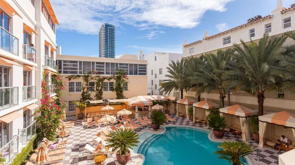 Een foto van The Plymouth Miami Beach