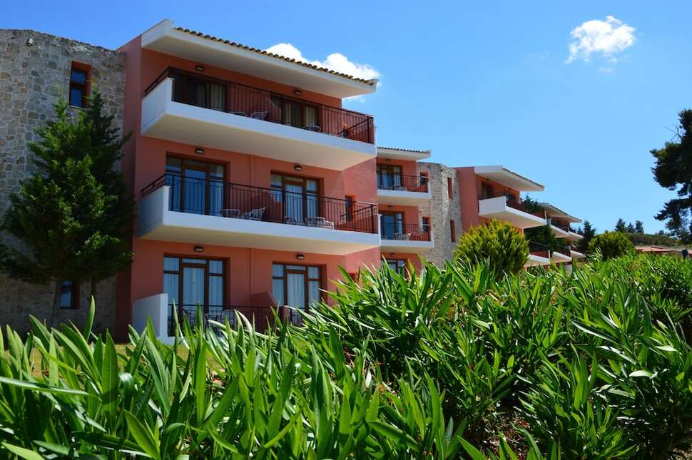 Een foto van de buitenkant van Alia Palace Luxury Hotel