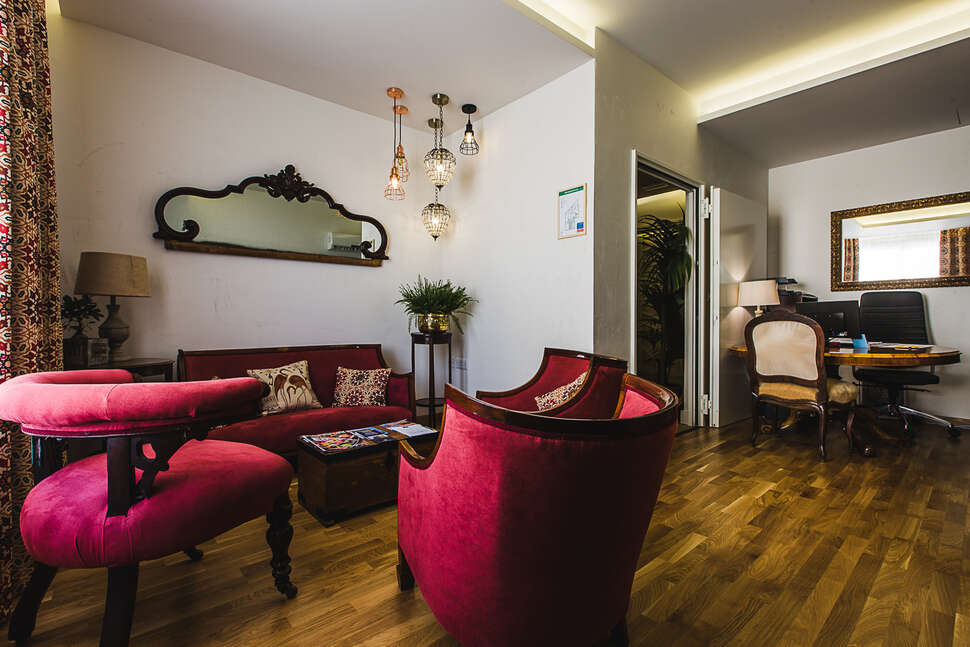 Een foto van het interieur van Murella Living