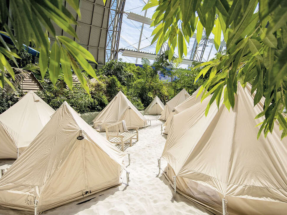Een foto van Tropical Islands