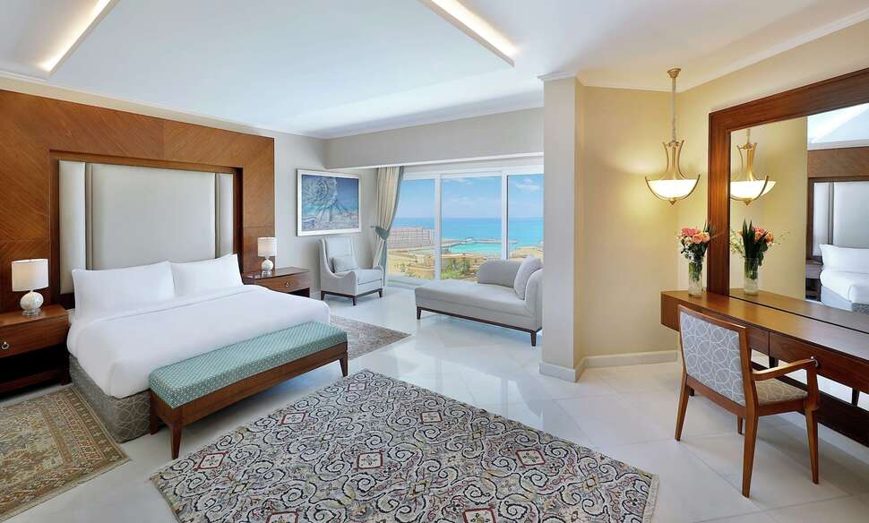 Ein Foto Hilton Hurghada Plaza