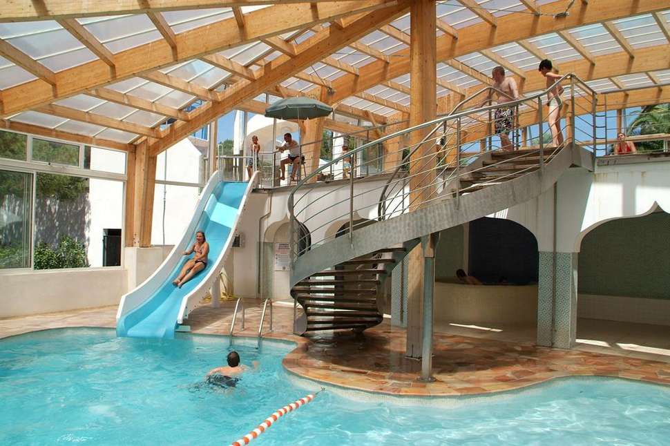 Een foto van Camping La Baume - La Palmeraie