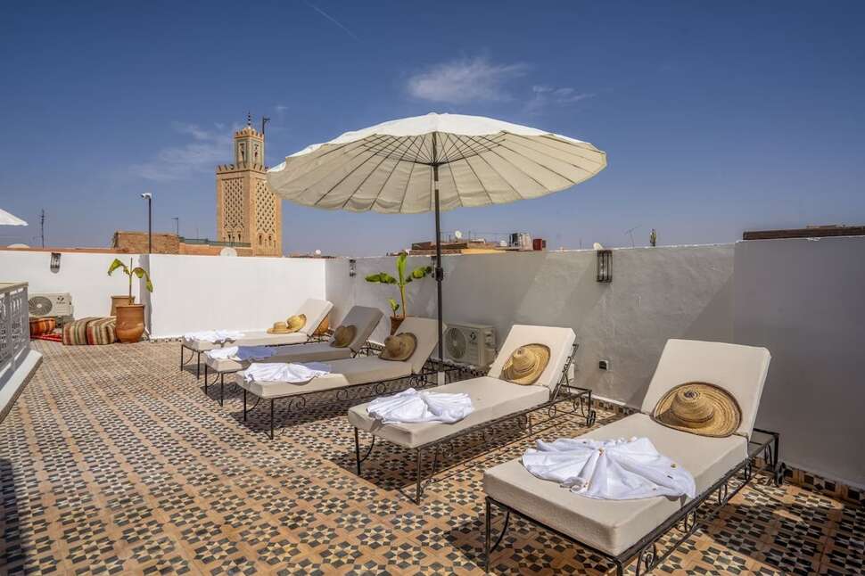 Een foto van Riad Les Cornes de Gazelle