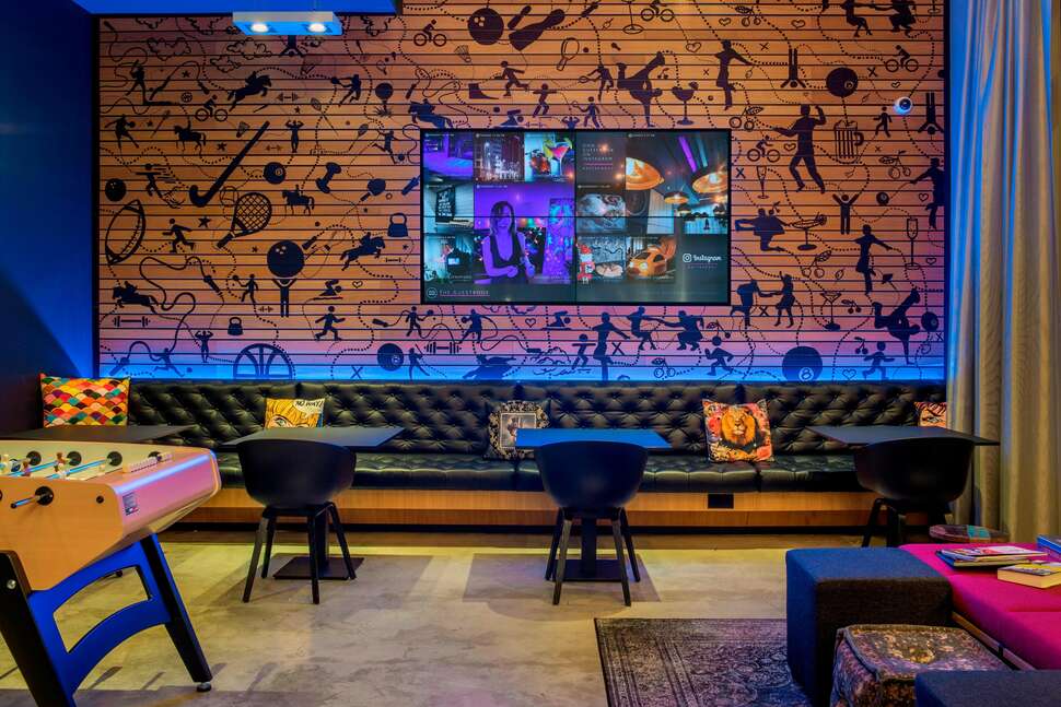 Een foto van Moxy London Stratford