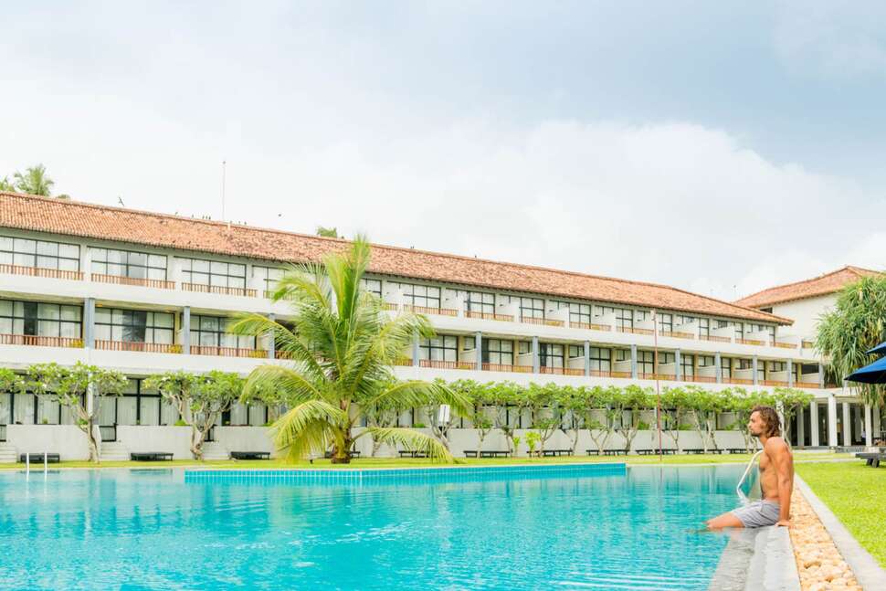 Een foto van The Blue Water Hotel
