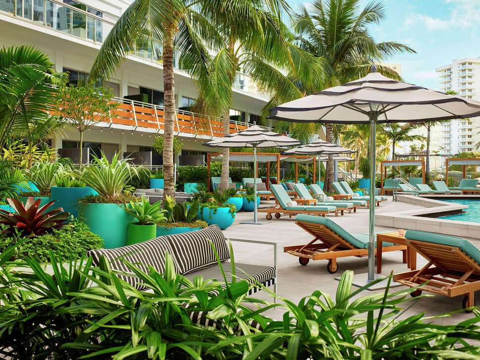 Een foto van The Gates Hotel South Beach - a DoubleTree by Hilton