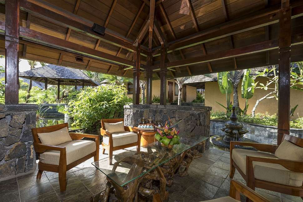 Een foto van Shanti Maurice Resort & Spa