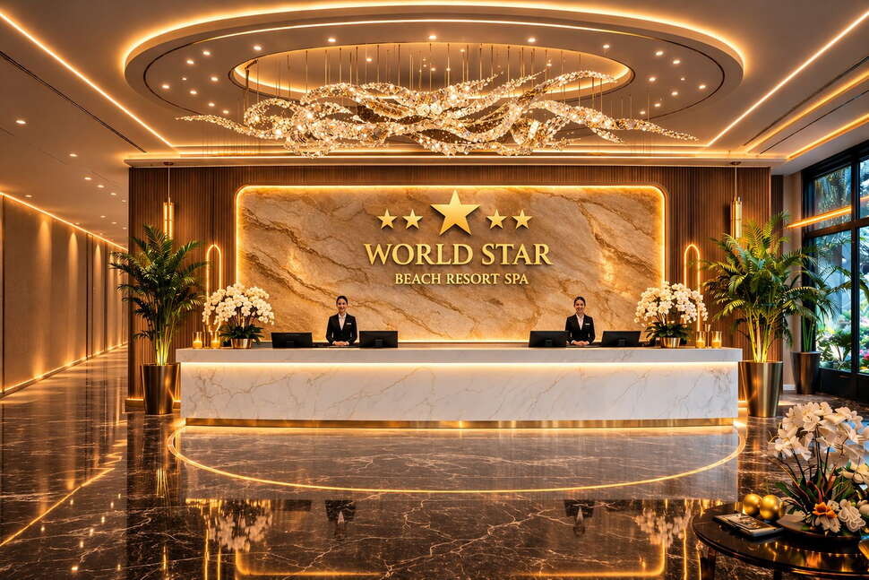 Een foto van World Star Beach Resort & Spa