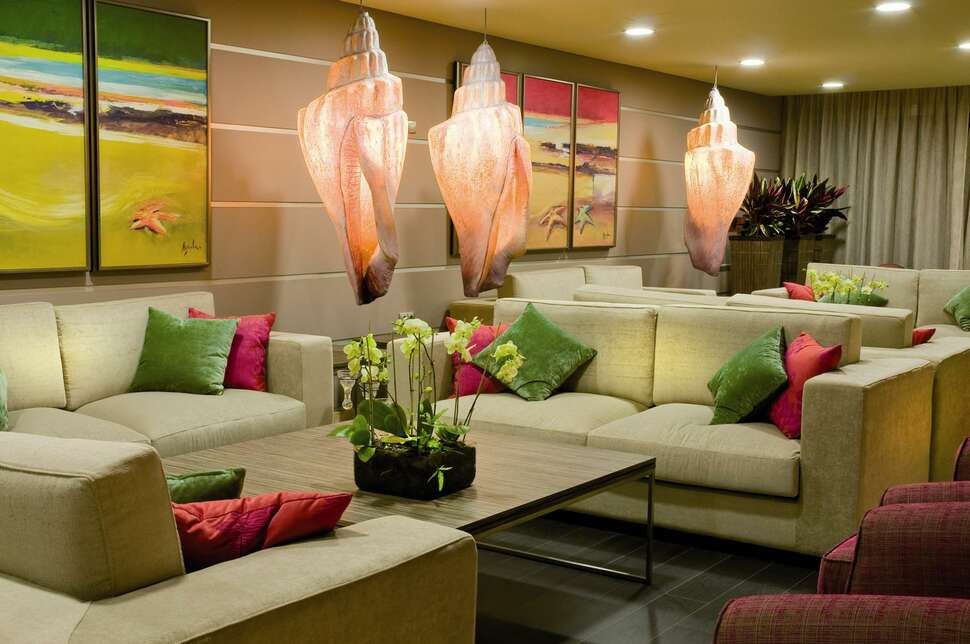 Een foto van het interieur van Hotel Kn Arenas del Mar