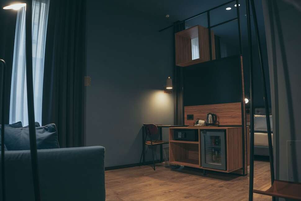 Een foto van The Poet Hotel