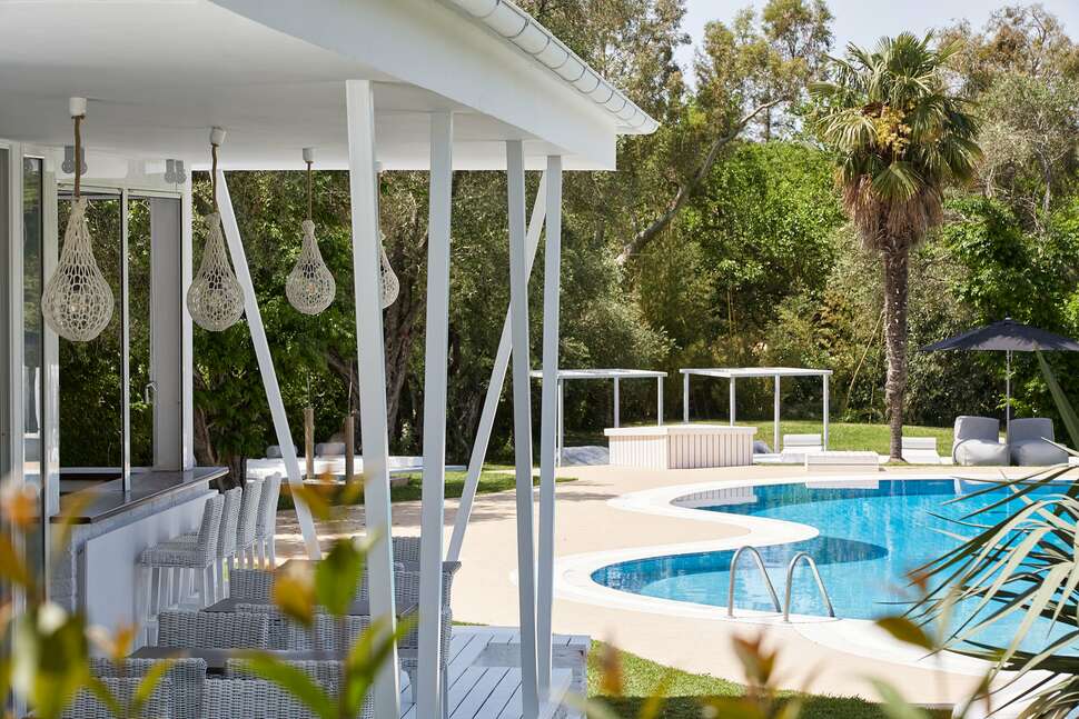 Een foto van de faciliteiten bij Mr & Mrs White Corfu