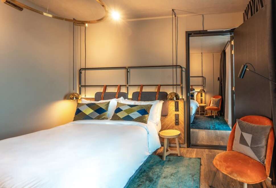 Een foto van Four Elements Hotel Amsterdam