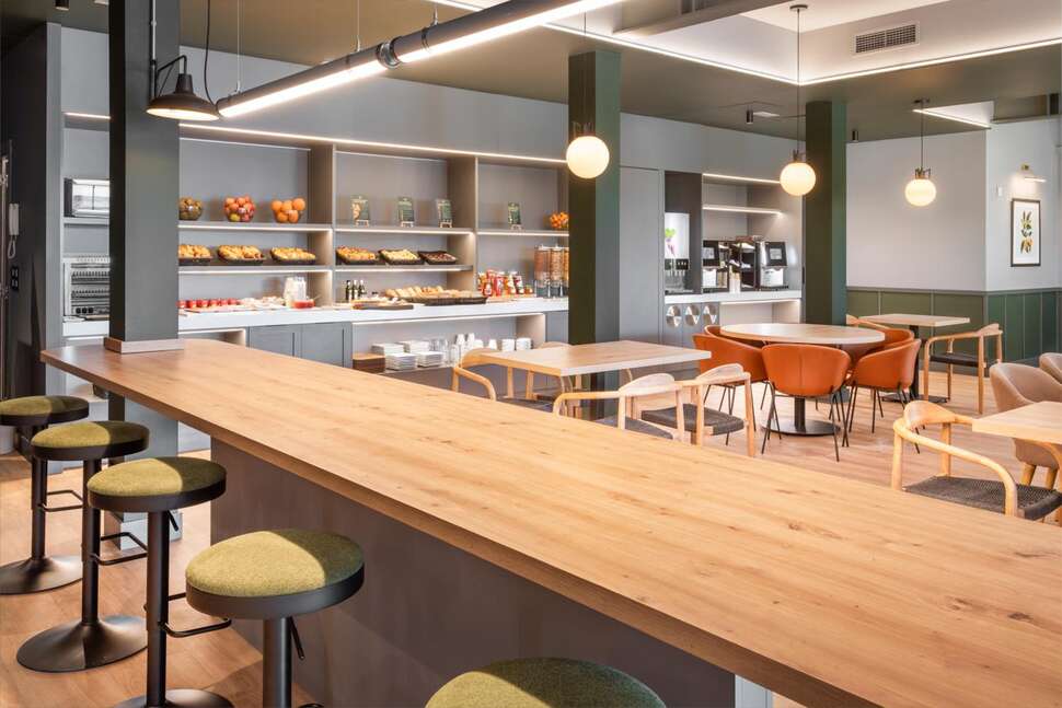 Een foto van B&B Hotel Valencia Aeropuerto