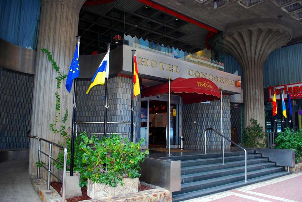 Ein Foto Hotel Concorde