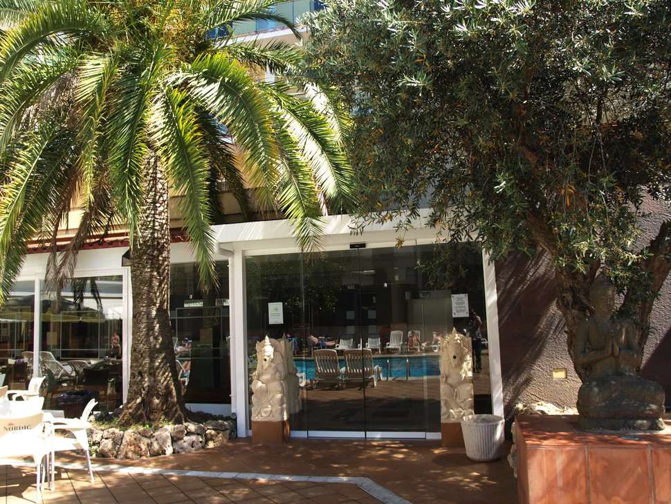 Een foto van Hotel La Palmera
