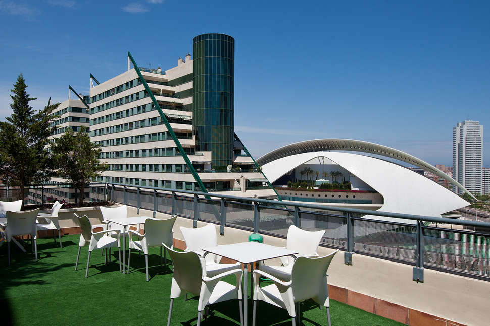 Een foto van NH Valencia Las Artes