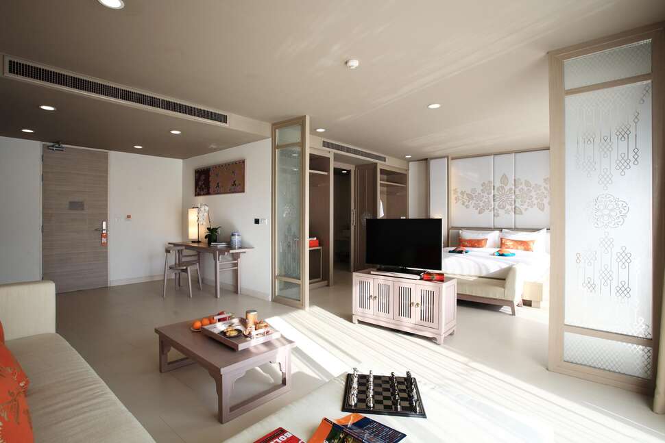 Ein Foto Proud Phuket Hotel