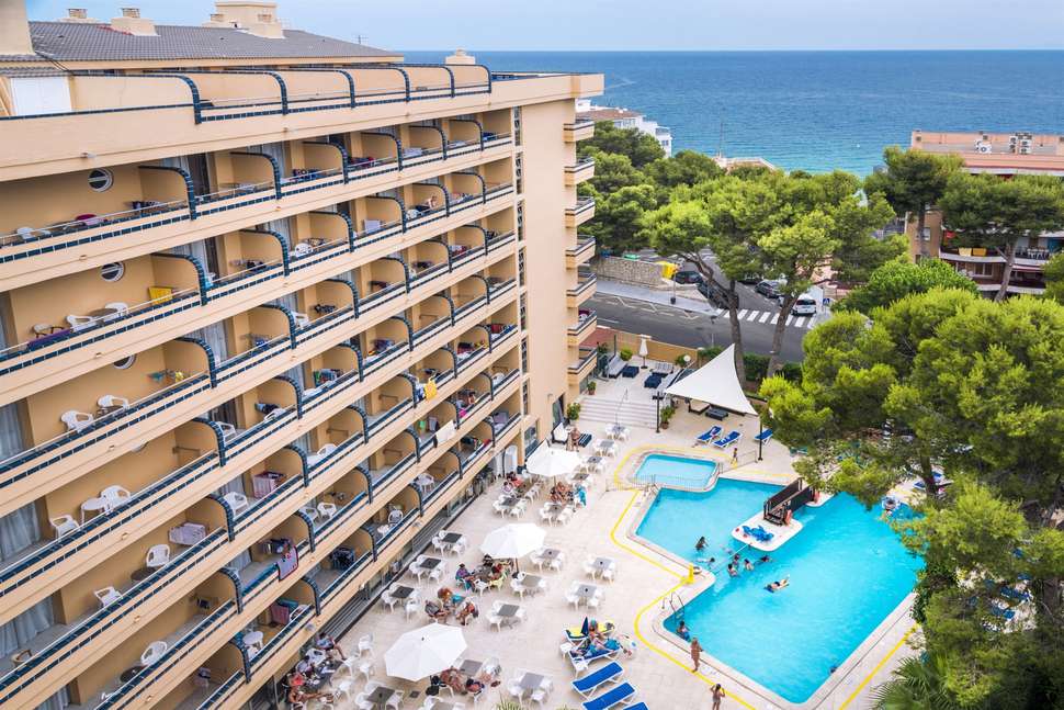 Ein Foto vom Pool im 4R Hotel Playa Park