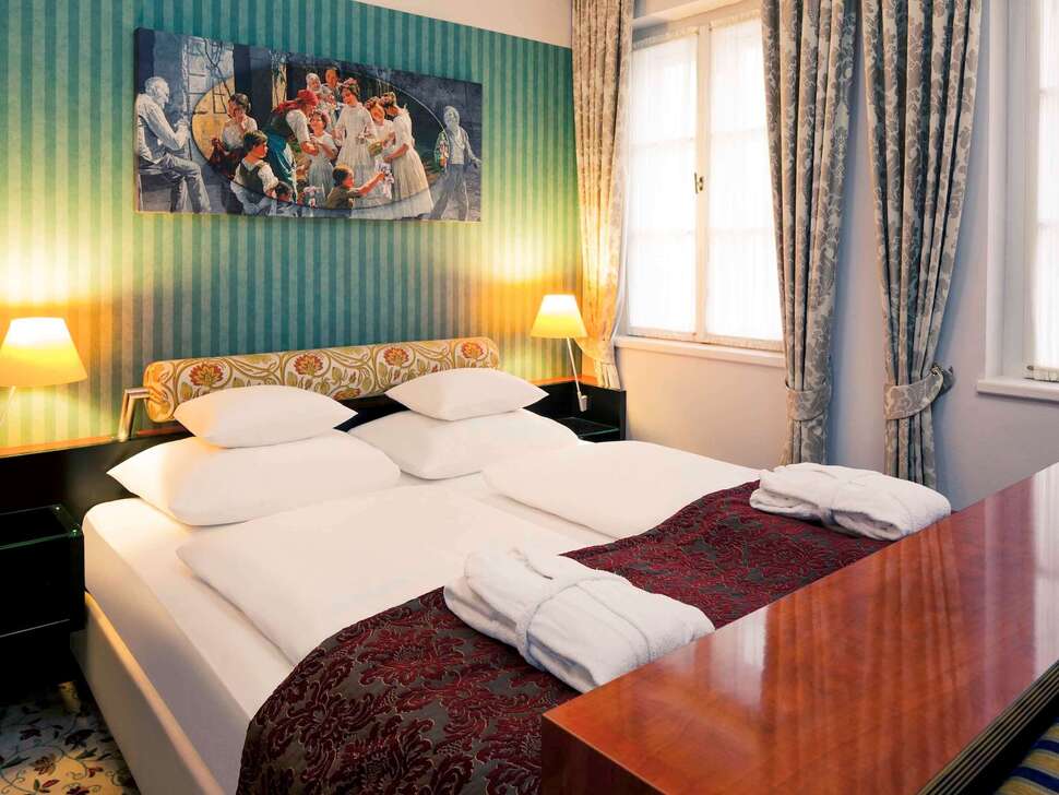 Een foto van Mercure Grand Hotel Biedermeier Wien
