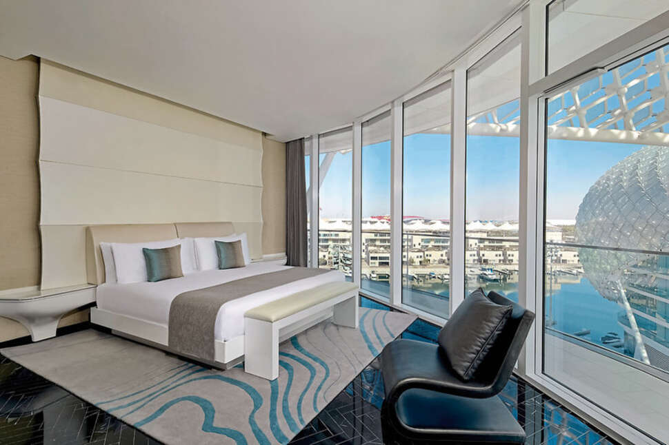 Een foto van W Abu Dhabi – Yas Island
