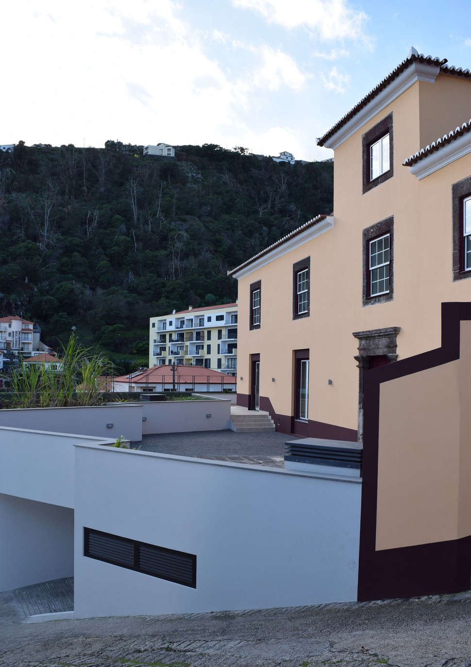Een foto van de buitenkant van Hotel Solar do Bom Jesus
