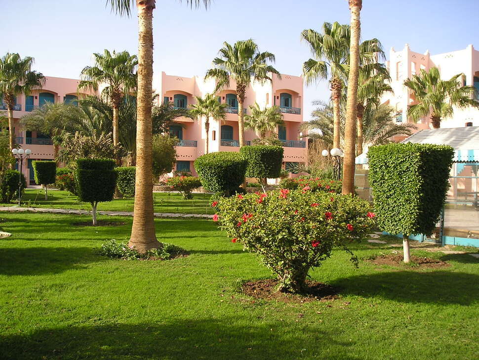 Een foto van de buitenkant van Le Pacha Resort