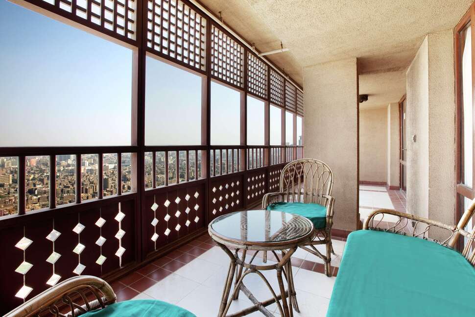 Ein Foto Hilton Cairo World Trade Center Residences