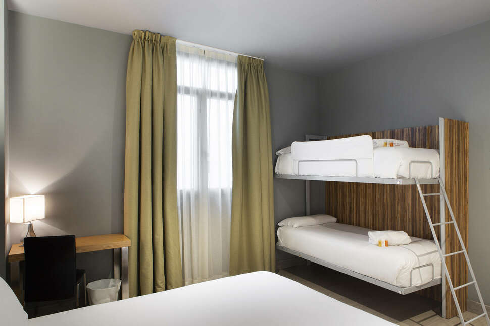 Een foto van Petit Palace Tres Cruces Hotel