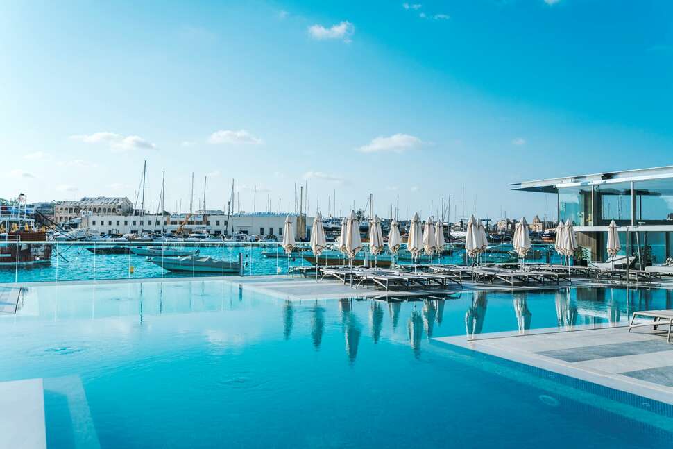 Een foto van St Azur Hotel