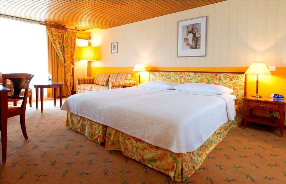Een foto van Hotel Silberhorn