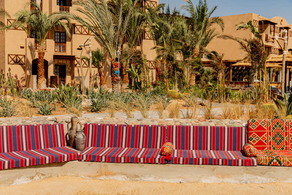 Een foto van de faciliteiten bij Cook's Club El Gouna