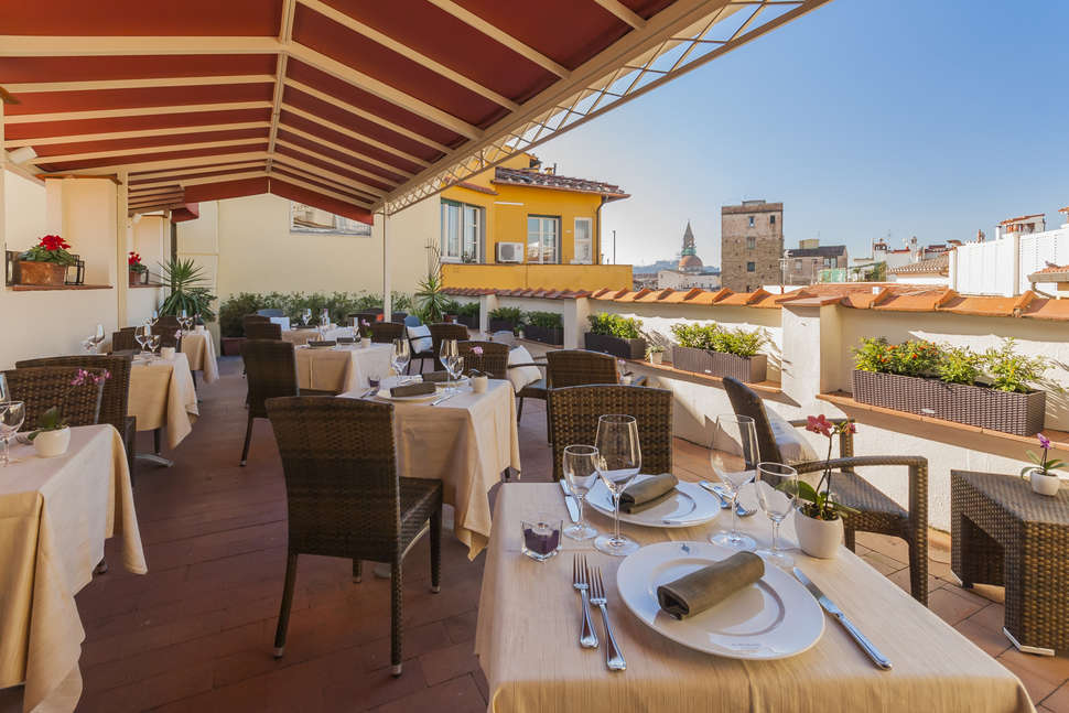 Een foto van de faciliteiten bij Hotel Pitti Palace Al Ponte Vecchio