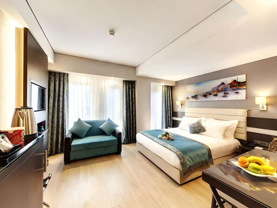 Een foto van Mukarnas Taksim Hotel