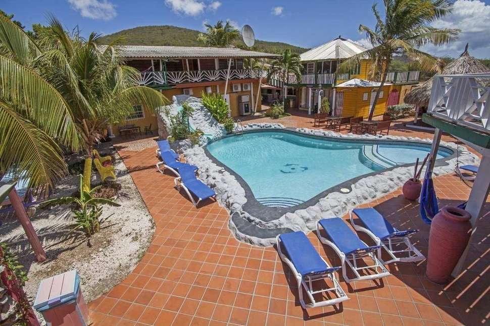 Ein Foto Rancho el Sobrino & Blue View Apartments