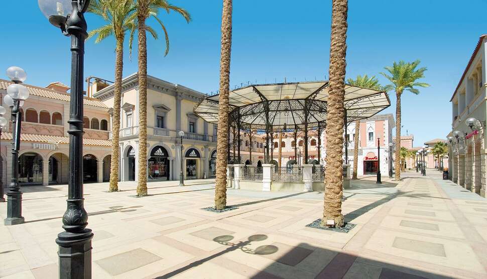 Een foto van de buitenkant van Il Mercato Hotel & Spa