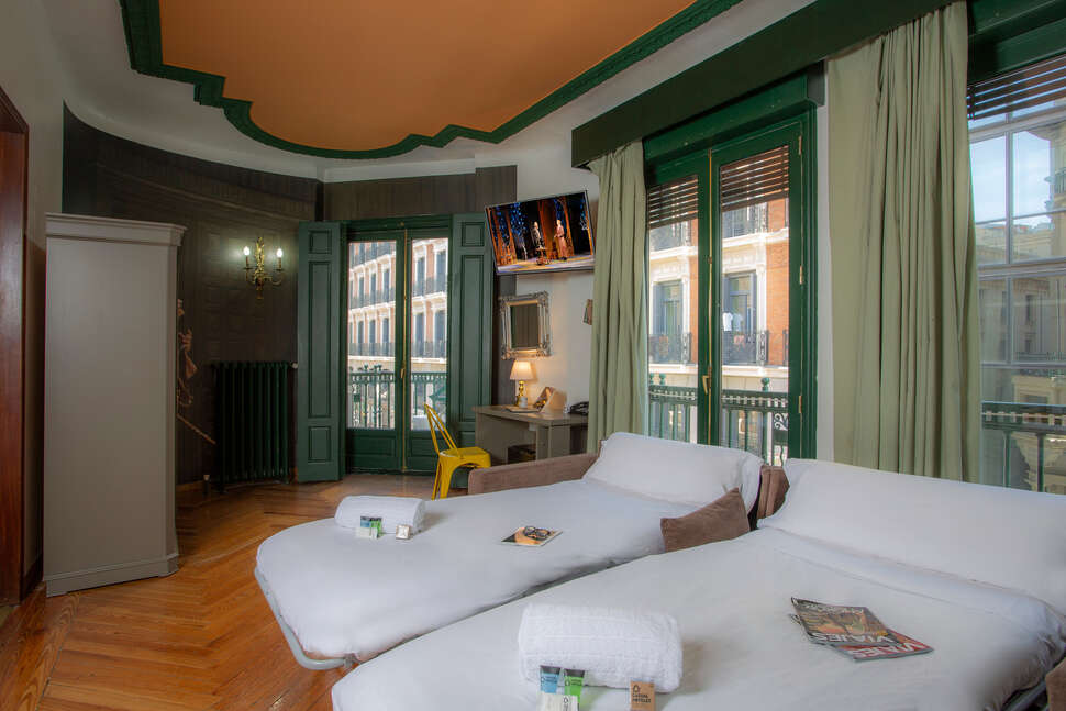 Een foto van Casual Madrid Del Teatro