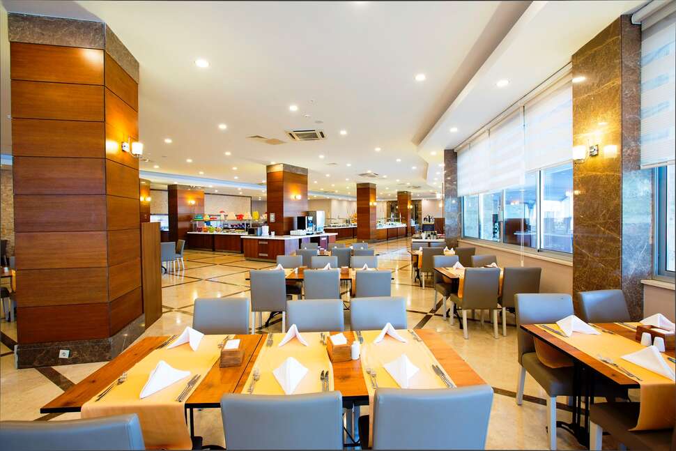 Een foto van de faciliteiten bij Ramada Resort By Wyndham Side
