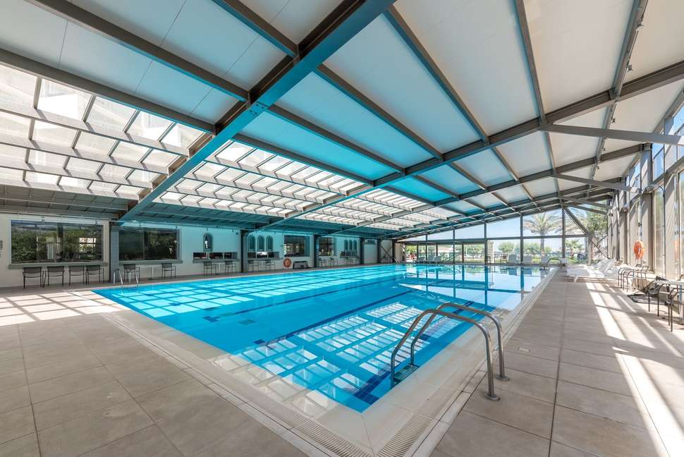 Ein Foto vom Pool im Apollo Blue