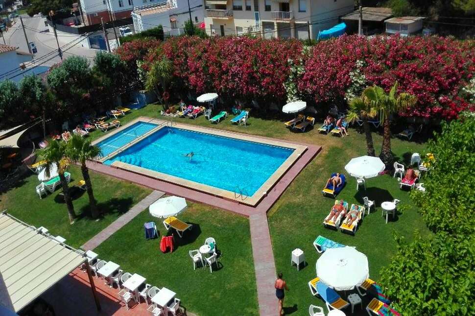 Ein Foto Hotel Flamingo