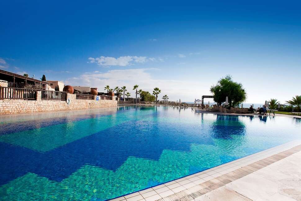 Ein Foto vom Pool im Atlantica Akteon