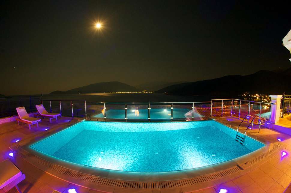 Een foto van het zwembad bij Hotel Kefalonia Bay Palace
