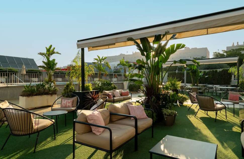 Een foto van Hilton Garden Inn Sevilla